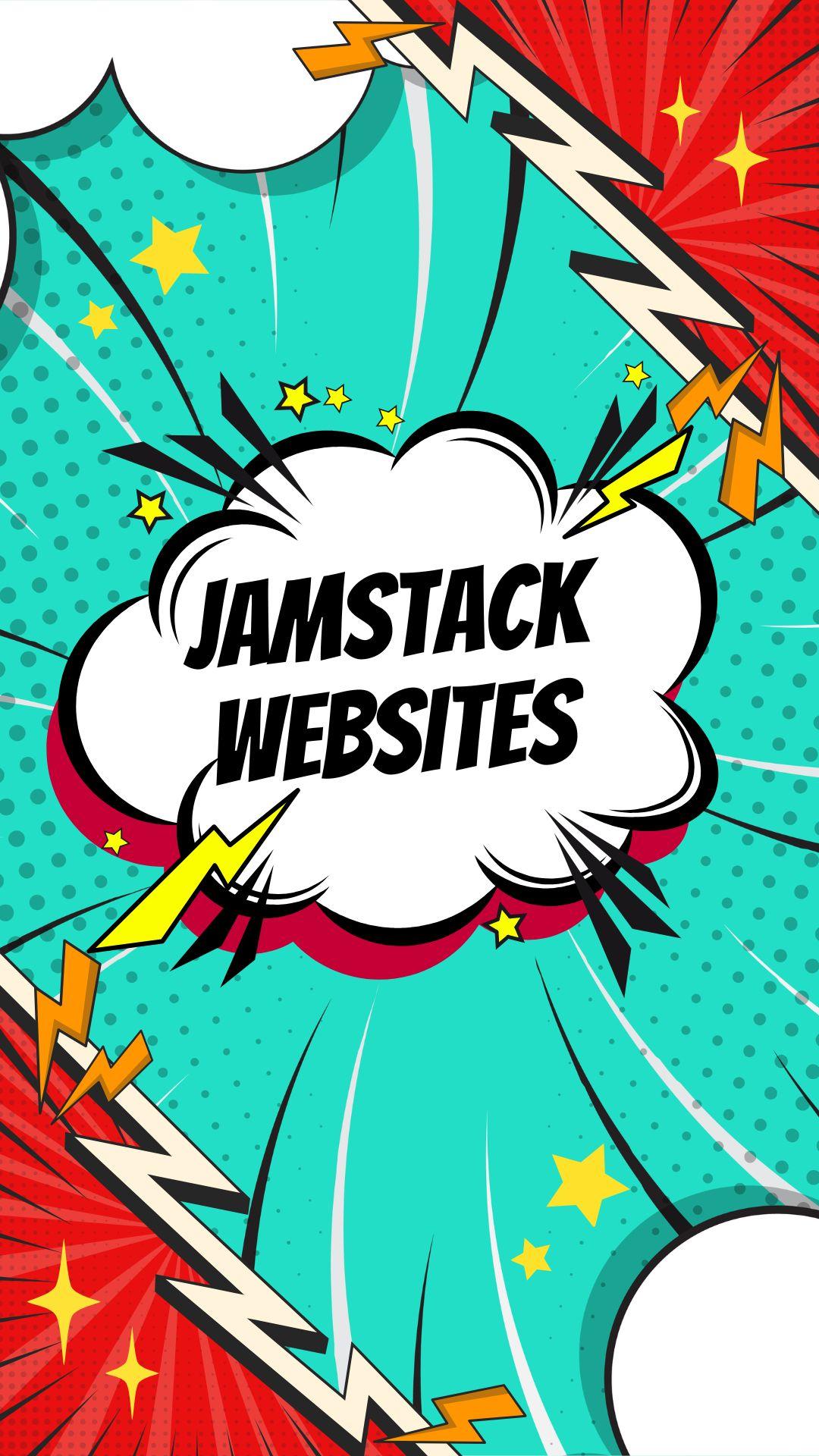 Jamstack Websites mit SEO Jamstack Websites mit SEO