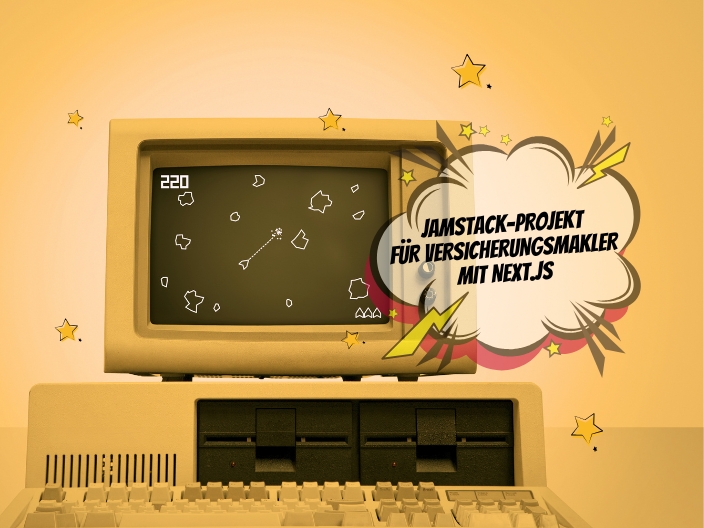 Case Study Website: Jamstack-Projekt für Versicherungsmakler mit Next.js Case Study Website: Jamstack-Projekt für Versicherungsmakler mit Next.js